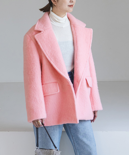 U by SPICK&SPAN（ユーバイスピックアンドスパン）の「シャギービッグ