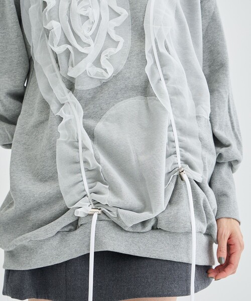 HOUGA/ホウガ】awake pullover/スウェットプルオーバー（スウェット