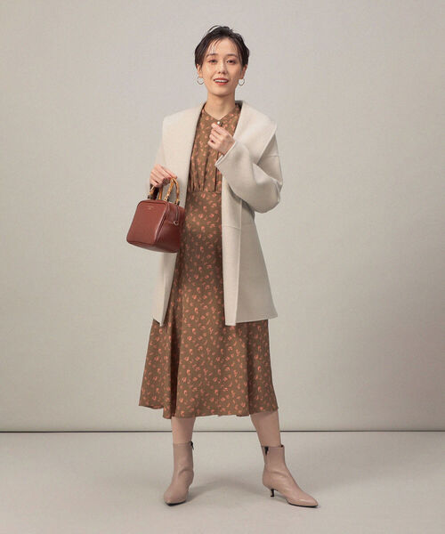 NOLLEY'S Sophi（ノーリーズソフィ）の「リバーショールカラーショート