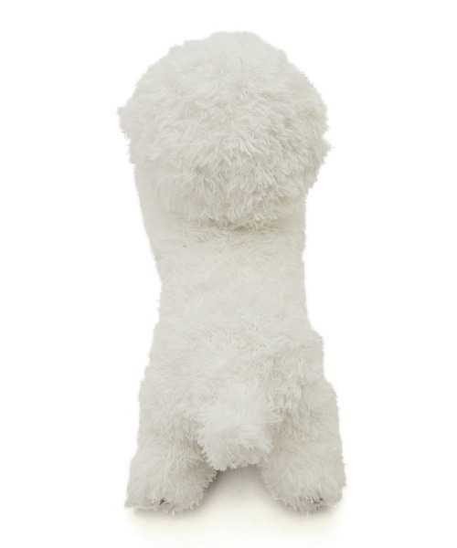 gelato pique（ジェラートピケ）の「ビションフリーゼぬいぐるみ