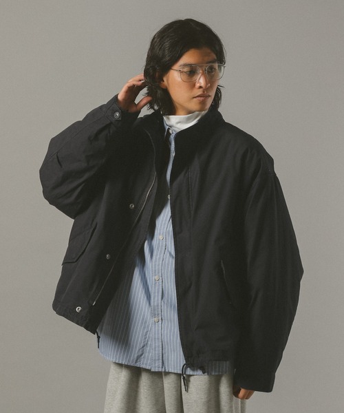 セール】AIRTHERMAL M65 3WAY GARMENT DYE SHORT MOD COAT / エア