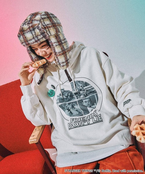 niko and（ニコアンド）の「【STRANGER THINGS】コラボ 缶バッチ