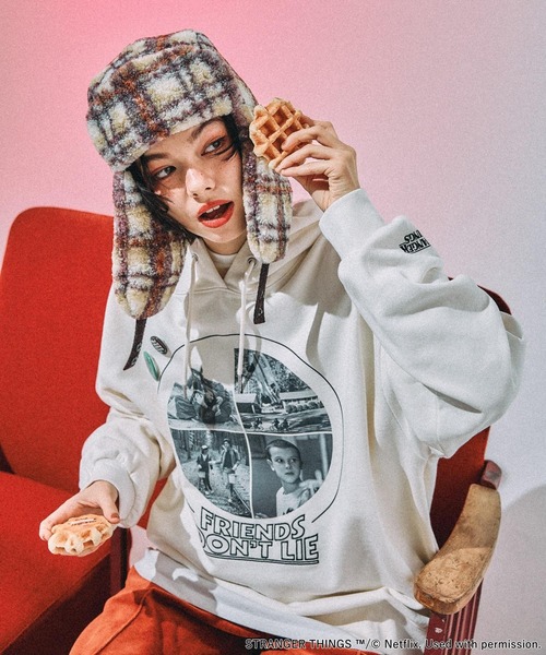 niko and（ニコアンド）の「【STRANGER THINGS】コラボ 缶バッチ