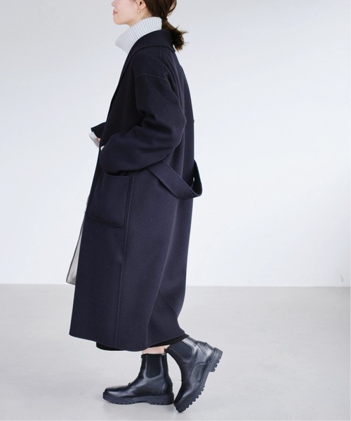 FRAMeWORK（フレームワーク）の「ハミルトンリバーガウンコート