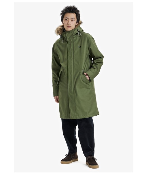 FRED PERRY（フレッドペリー）の「Men Fishtail Parka（モッズコート