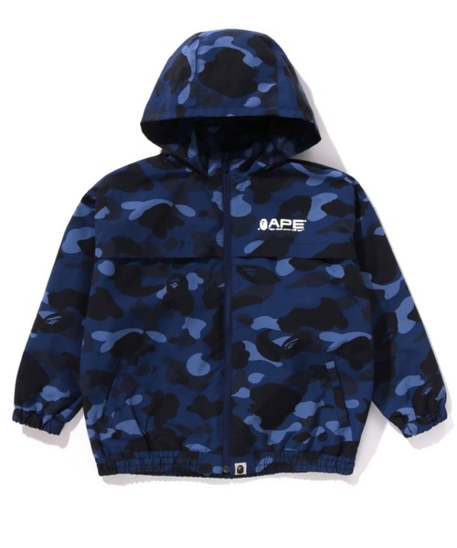 COLOR CAMO BAPE HOODIE JACKET（マウンテンパーカー）｜A BATHING APE