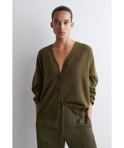 カシミヤVネックカーディガン（カーディガン/ボレロ）｜COS（コス）の