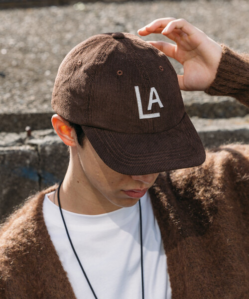 COOPERSTOWN BALL CAP/クーパーズタウン ボールキャップ 別注 CORDUROY