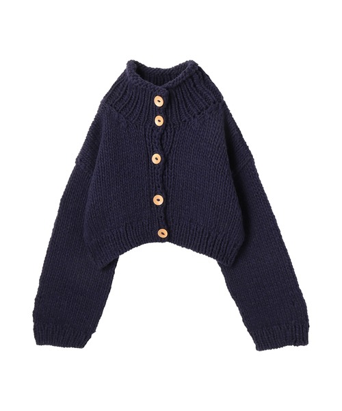 ETRE TOKYO（エトレトウキョウ）の「スタンドネックハンドニット