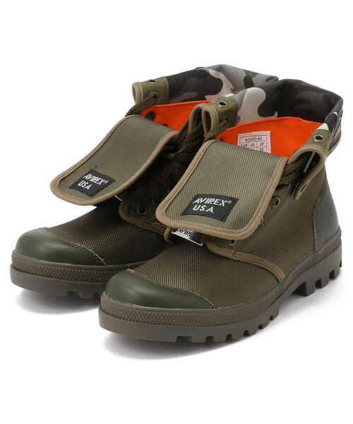 AVIREX（アヴィレックス）の「スコーピオン ハイ カモフラージュ