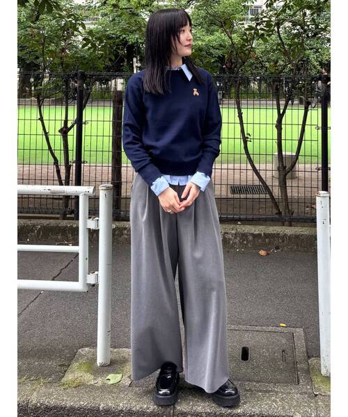 POLO BCS コラボ】ベアニットプルオーバー（ニット/セーター）｜POLO