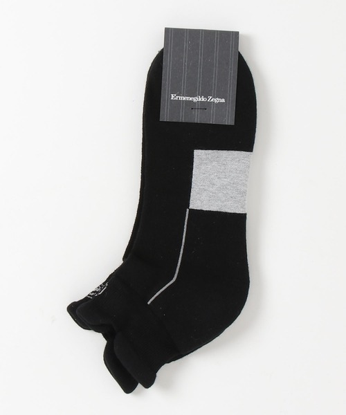 ZEGNA（ゼニア）の「コットン混紡 スニーカーソックス（ソックス/靴下