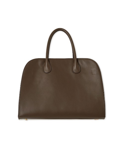 Mila Owen（ミラオーウェン）の「巾着付きラージボストンバッグ