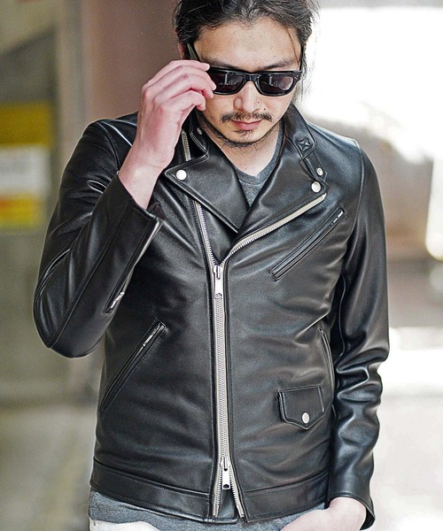 RATTLE TRAP（ラトルトラップ）の「変形レザーブルゾンセミダブル