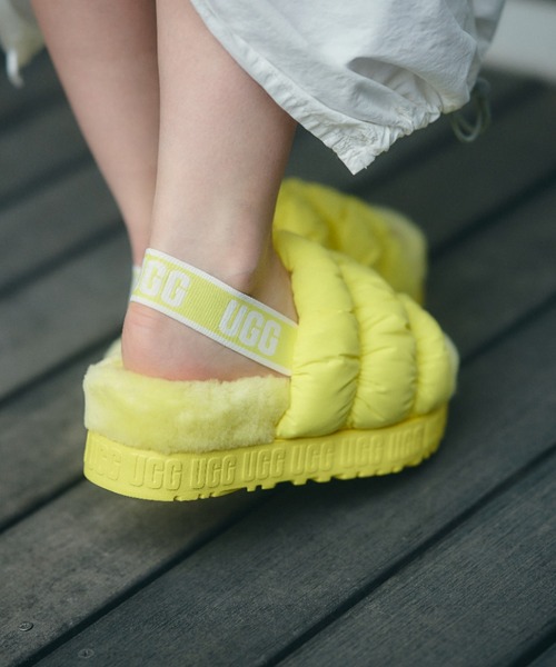 UGG（アグ）の「W SCRUNCHITA 1140192（サンダル）」 - WEAR