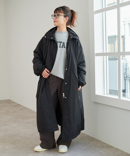 Spick & Span（スピックアンドスパン）の「撥水パディングコート