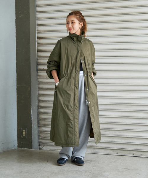 Spick & Span（スピックアンドスパン）の「撥水パディングコート