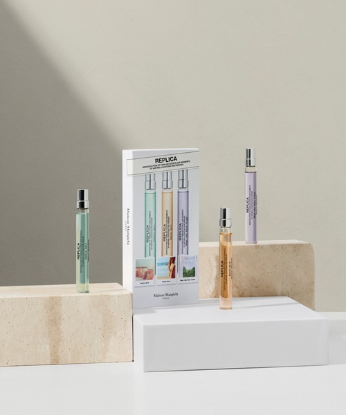 ZOZOCOSME限定】レプリカ ディスカバリー セット（フレッシュな香り3