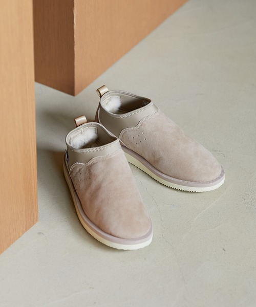 suicoke（スイコック）の「【SUICOKE】ムートンシューズ（スリッポン