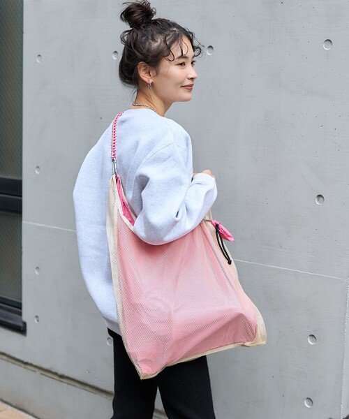 FREAK'S STORE（フリークスストア）の「MULTI WAYメッシュバッグ