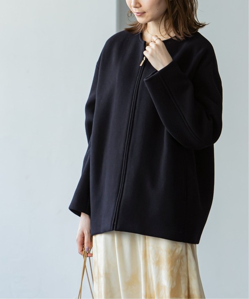 Noble（ノーブル）の「MTRカラーレスジップショートコート◇（ノー