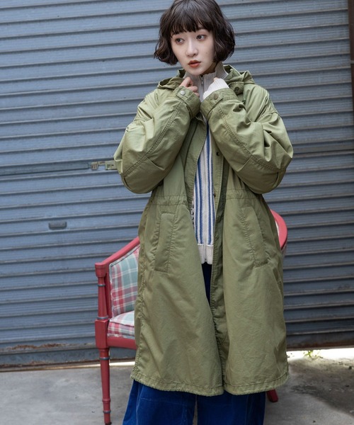 niko and（ニコアンド）の「ライナーセットスタンドコート（モッズ