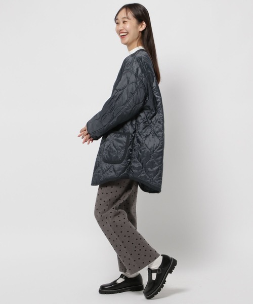 niko and（ニコアンド）の「ライナーセットスタンドコート（モッズ