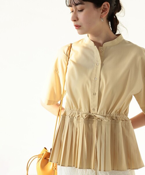 Ray BEAMS（レイビームス）の「Ray BEAMS / プリーツ キリカエ バンド