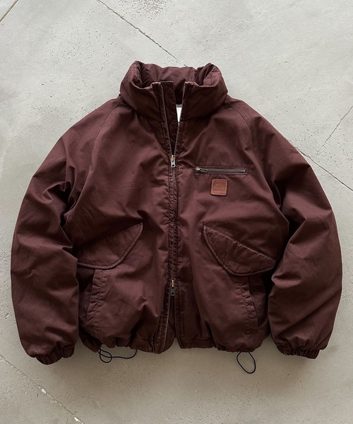 Perushu（ペルーシュ）の「ライトダック中綿ボリュームスタンドネック