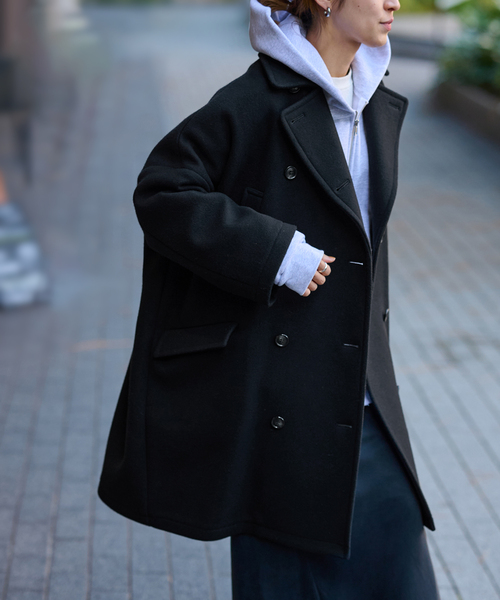 FRAMeWORK（フレームワーク）の「≪追加≫ロングPコート2（ピーコート