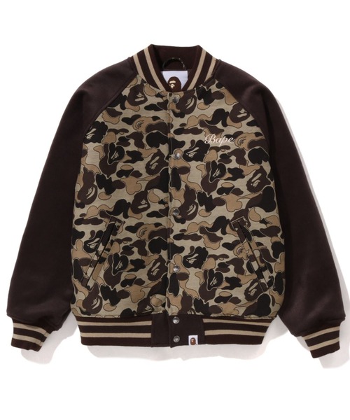 A BATHING APE（アベイシングエイプ）の「COOKIE CAMO 2 VARSITY