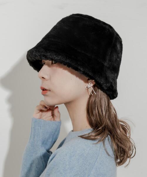セール】ファーバケットハット（ハット）｜SMELLY（スメリー）の