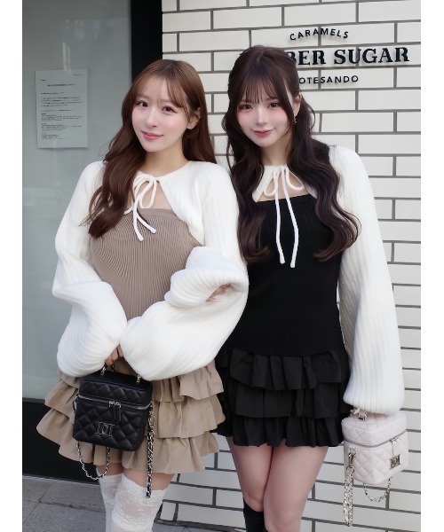 Darich（ダーリッチ）の「ティアードフリルミニワンピース（ワンピース