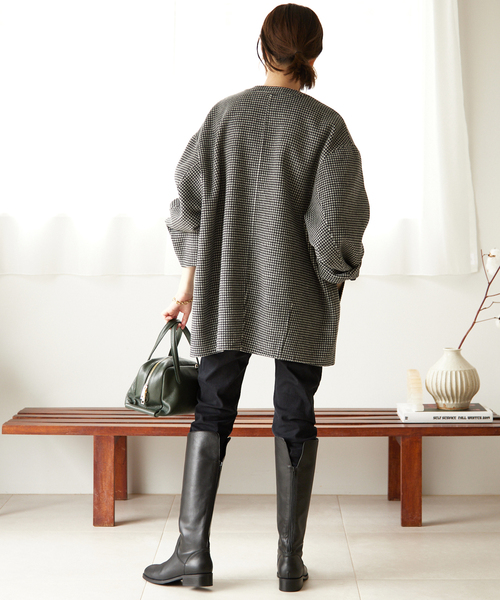 SLOBE IENA（スローブイエナ）の「HAMILTONダブルフェイスウール