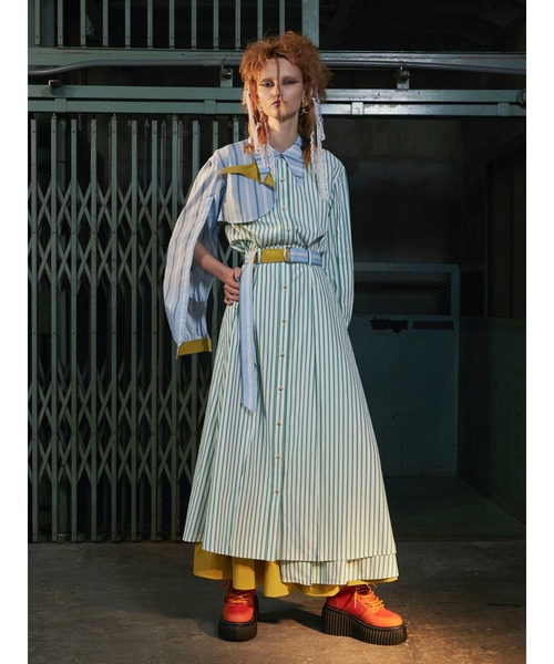 PAMEO POSE（パメオポーズ）の「Chimera Shirts Dress（ワンピース
