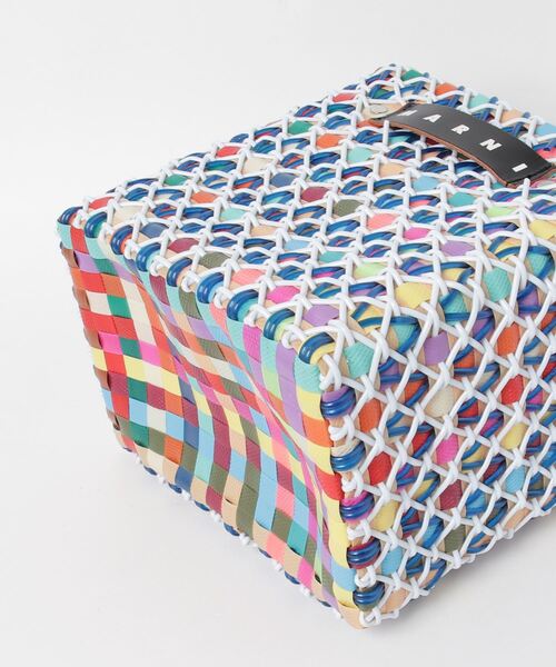 MARNI MARKET（マルニマーケット）の「ケーキバスケット（かごバッグ
