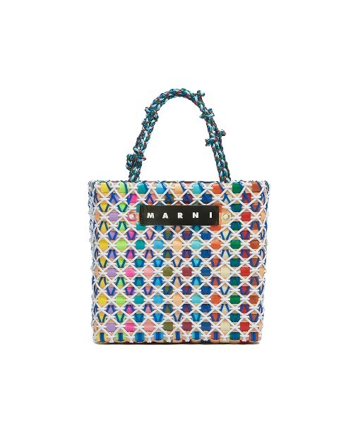 MARNI MARKET（マルニマーケット）の「ケーキバスケット（かごバッグ