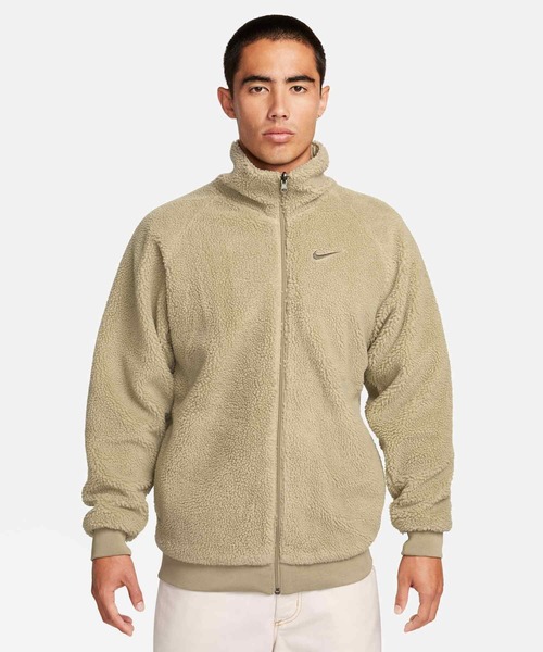 セール】ナイキ ソロ スウッシュ メンズ リバーシブル ボア ジャケット