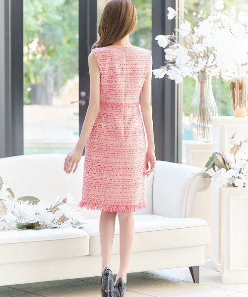 emiriawiz（エミリアウィズ）の「マリアケントツイードワンピース