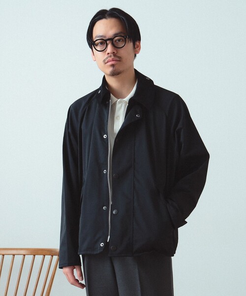 Barbour（バブアー）の「Barbour × BEAMS F / 別注 TRANSPORT JACKET