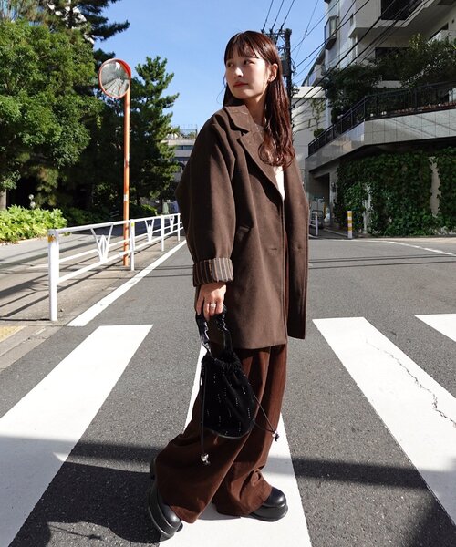 eguchi企画/WEB限定】ウールライクジャケット（その他アウター