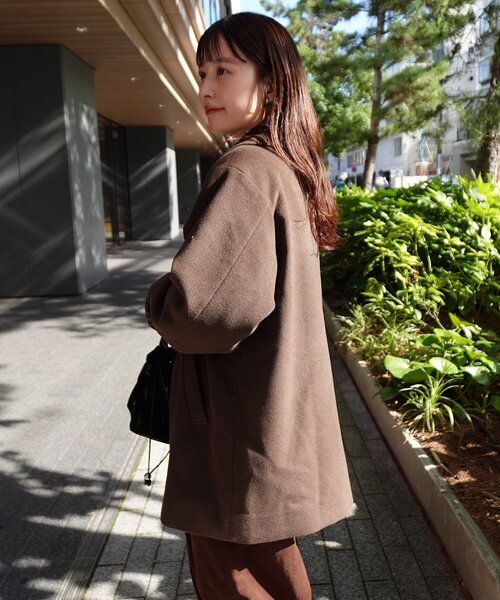 eguchi企画/WEB限定】ウールライクジャケット（その他アウター