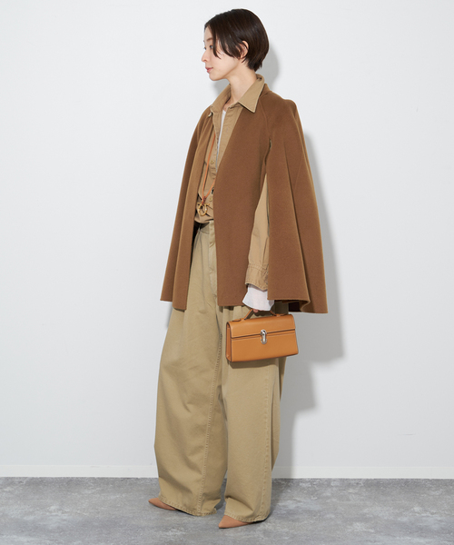 plage（プラージュ）の「ハミルトン ケープコート（その他アウター