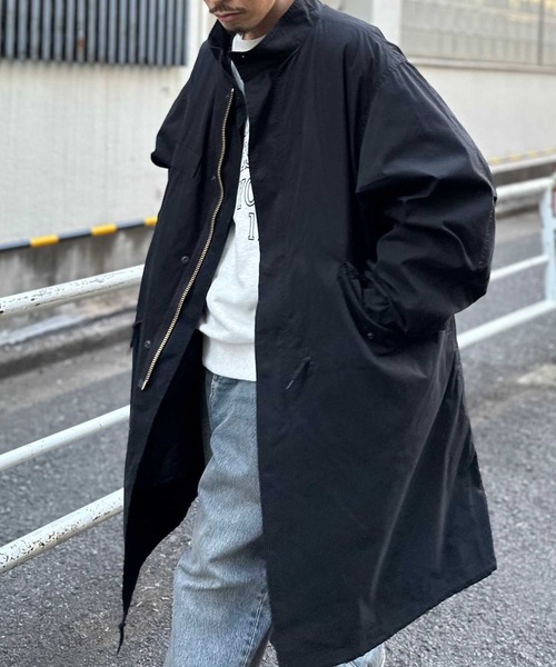 BACK NUMBER（バックナンバー）の「【BACK NUMBER】3WAY M65フィッシュ