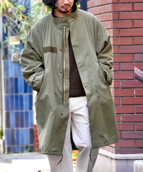 BACK NUMBER（バックナンバー）の「【BACK NUMBER】3WAY M65フィッシュ