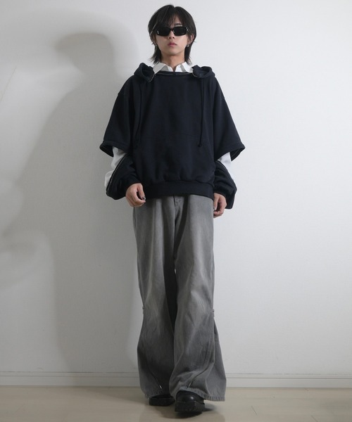 GRANCY（グランシー）の「【GRANCY】ZipDesign Buggy DenimPants