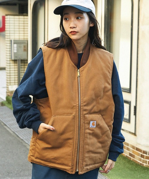 Carhartt（カーハート）の「carhartt/カーハート Duck Insulates Rib