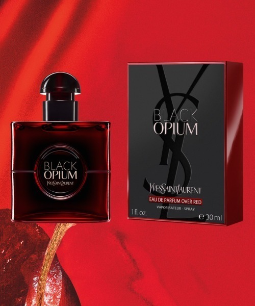 復刻発売】ブラック OP オーデパルファム オーバーレッド 30mL（香水