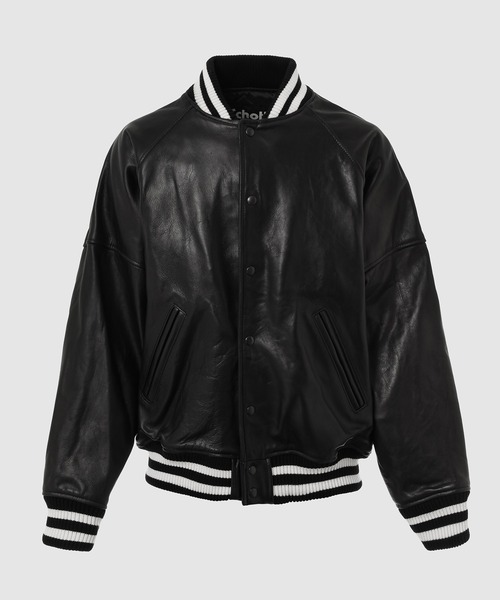 JUNYA WATANABE スタジャン Mサイズ ブラック/ホワイト JUNYA WATANABE