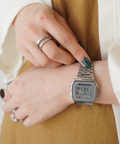 Port（ポート）の「デジタル フェイス ステンレス ウォッチ / 腕時計